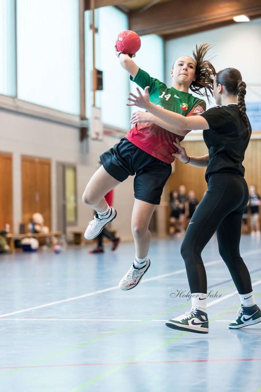 Bild 109 - wDJ HSG Kremperheide/Muensterdorf - TSV SR Schuelp : Ergebnis: 26:5